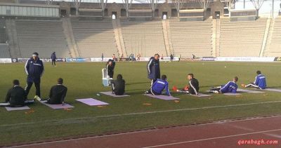 “Qarabağ” “Simurq”la oyuna tam heyətlə hazırlaşır